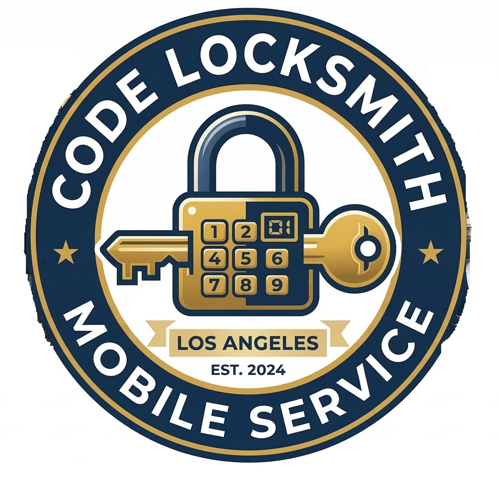 Code Locksmith Logo - Licensed Locksmith in Los Angeles